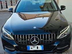 Nero Usata 2014 Mercedes C200 Tre volumi | 16.800 € (Buon prezzo)