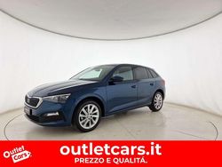 0f blu lava metallizzato Usata 2021 Skoda Scala Style Due volumi | 16.400 € (Buon prezzo)