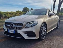 Bronzo Usata 2017 Mercedes E220 AMG line Coupé | 29.500 € (Buon prezzo)