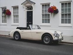 Bianco Usata 1963 Austin Healey 3000 MK II Cabrio | 125.471 €
