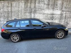 Nero Usata 2014 BMW 318 Station wagon | 10.000 € (Buon prezzo)