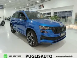 Blu Usata 2024 Skoda Karoq SportLine SUV | 36.500 € (Molto cara)