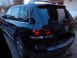 Nero Usata 2009 VW Touareg Executive SUV | 10.500 € (Buon prezzo)