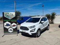 Bianco Usata 2020 Ford Ecosport Business Edition SUV | 14.900 € (Buon prezzo)