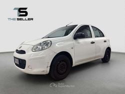 Bianco Usata 2012 Nissan Micra Tekna Tre volumi | 3500 € (Super prezzo)