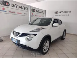 Bianco Usata 2016 Nissan Juke Acenta SUV | 9900 € (Buon prezzo)