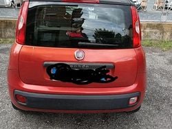 Rosso Usata 2012 Fiat Panda Due volumi | 5000 €