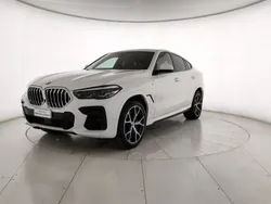 Bianco Usata 2022 BMW X6 M Sport SUV | 62.900 € (Ottimo prezzo)