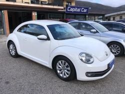 Bianco Usata 2014 VW Maggiolino Design Tre volumi | 9990 € (Buon prezzo)