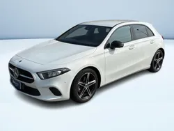 Bianco Usata 2022 Mercedes A180 Tre volumi | 27.200 € (Super prezzo)