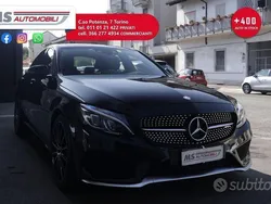 Nero Usata 2017 Mercedes C43 AMG AMG Tre volumi | 30.900 € (Ottimo prezzo)