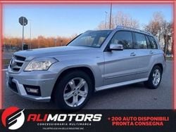 Grigio Usata 2011 Mercedes GLK220 SUV | 12.490 € (Buon prezzo)