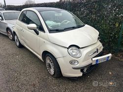 Bianco Usata 2010 Fiat 500 Tre volumi | 1600 €