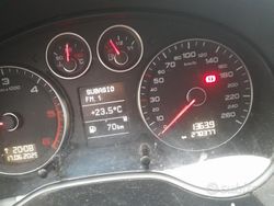 Nero Usata 2009 Audi A3 Ambiente Tre volumi | 5499 €