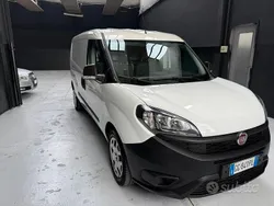 Bianco Usata 2021 Fiat Doblò Lounge Monovolume | 8350 € (Ottimo prezzo)