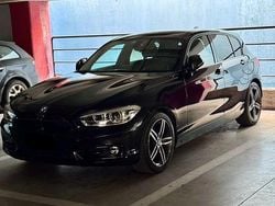 Nero Usata 2017 BMW 118 Sport Line Due volumi | 13.500 € (Ottimo prezzo)