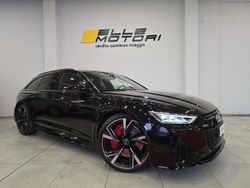 Nero Usata 2023 Audi RS6 Station wagon | 105.000 € (Ottimo prezzo)