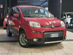 Rosso Usata 2014 Fiat Panda 4x4 S Due volumi | 9990 € (Ottimo prezzo)