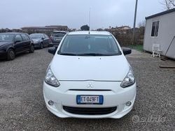 Bianco Usata 2013 Mitsubishi Space Star Intense Tre volumi | 4999 € (Ottimo prezzo)