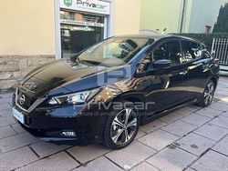 Nero Usata 2022 Nissan Leaf N-Connecta Due volumi | 20.990 € (Cara)