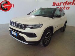 Ivory tristrato tetto nero Usata 2021 Jeep Compass Limited SUV | 21.400 € (Buon prezzo)