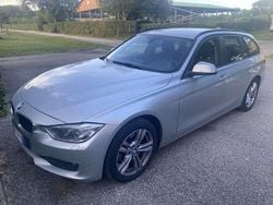 Argento Usata 2014 BMW 320 Efficient Dynamics Station wagon | 14.500 € (Molto cara)