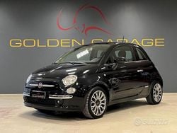 Nero Usata 2016 Fiat 500 Lounge Tre volumi | 8900 € (Buon prezzo)