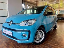 Blu/azzurro Usata 2018 VW up! Move Due volumi | 9500 € (Buon prezzo)