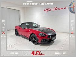 Rosso Usata 2016 Abarth 124 Spider Custom Cabrio | 27.890 € (Ottimo prezzo)