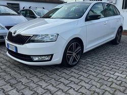Bianco Usata 2017 Skoda Rapid ScoutLine Station wagon | 7900 € (Buon prezzo)