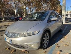 Argento Usata 2007 Honda Civic Executive Due volumi | 5850 €