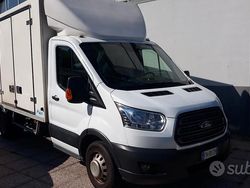Bianco Usata 2018 Ford Transit Tre volumi | 19.999 €