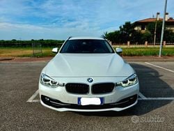 Bianco Usata 2016 BMW 318 Sport Line Station wagon | 13.965 € (Cara)