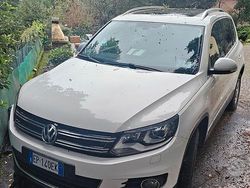 Bianco Usata 2012 VW Tiguan Style SUV | 10.500 € (Buon prezzo)