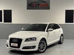 Bianco Usata 2012 Audi A3 Attraction Tre volumi | 10.000 € (Buon prezzo)