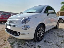 Bianco Usata 2023 Fiat 500 Cabrio | 12.490 € (Buon prezzo)