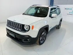 Bianco Usata 2018 Jeep Renegade Longitude SUV | 13.650 € (Buon prezzo)