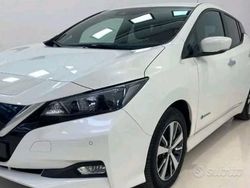 Bianco Usata 2019 Nissan Leaf Tekna Due volumi | 12.000 € (Buon prezzo)