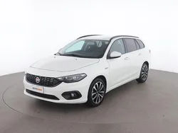 Bianco Usata 2017 Fiat Tipo Lounge Station wagon | 11.599 € (Buon prezzo)