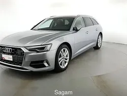 Argento fioretto met Usata 2024 Audi A6 Advanced Station wagon | 59.900 € (Super prezzo)