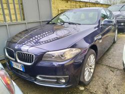 Blu/azzurro Usata 2013 BMW 528 Luxury Line Tre volumi | 4000 €