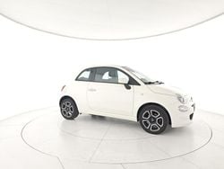 Bianco Usata 2023 Fiat 500 Club Tre volumi | 12.500 € (Buon prezzo)