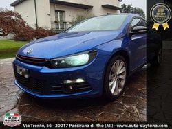Azzurro Usata 2009 VW Scirocco Coupé | 11.700 € (Buon prezzo)