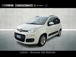 Bianco Usata 2016 Fiat Panda Lounge Tre volumi | 9500 € (Buon prezzo)