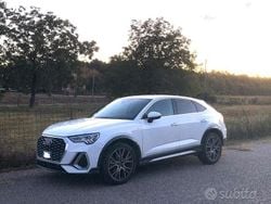 Bianco Usata 2019 Audi Q3 Sportback S-Line SUV | 30.500 € (Buon prezzo)