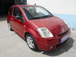 Rosso Usata 2004 Citroën C2 Elegance Due volumi | 700 € (Super prezzo)