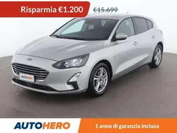 Argento Usata 2020 Ford Focus Business Edition Tre volumi | 14.499 € (Ottimo prezzo)
