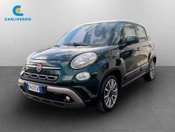 Colore esterno (zelená toscana Usata 2018 Fiat 500L Cross Monovolume | 10.450 € (Buon prezzo)