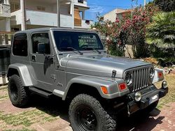 Grigio Usata 2000 Jeep Wrangler SUV | 17.500 € (Buon prezzo)