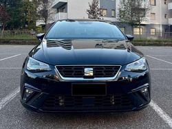 Nero Usata 2021 Seat Ibiza FR Tre volumi | 17.999 € (Cara)